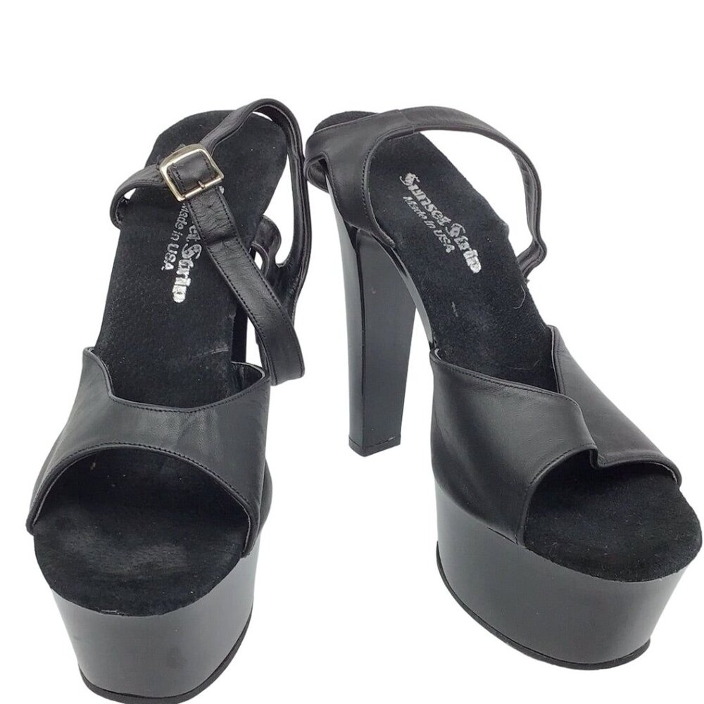 Sunset Strip Heels #1391
